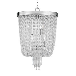 Royalton 6 Light 18.25 inch Polished Nickel Pendant Ceiling Light