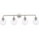 Hanson 4 Light 8.00 inch Bathroom Vanity Light