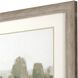 Landscapes Collection Green Framed Art