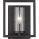 Marco 1 Light 7 inch Matte Black Wall Sconce Wall Light
