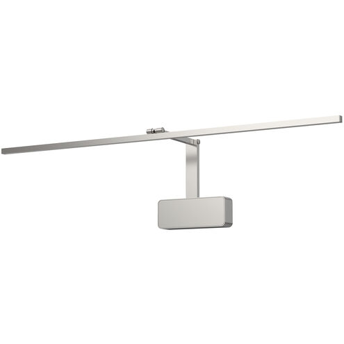 Vega Minor Picture 31 watt 35.43 inch Brushed Nickel Picture Light Wall Light