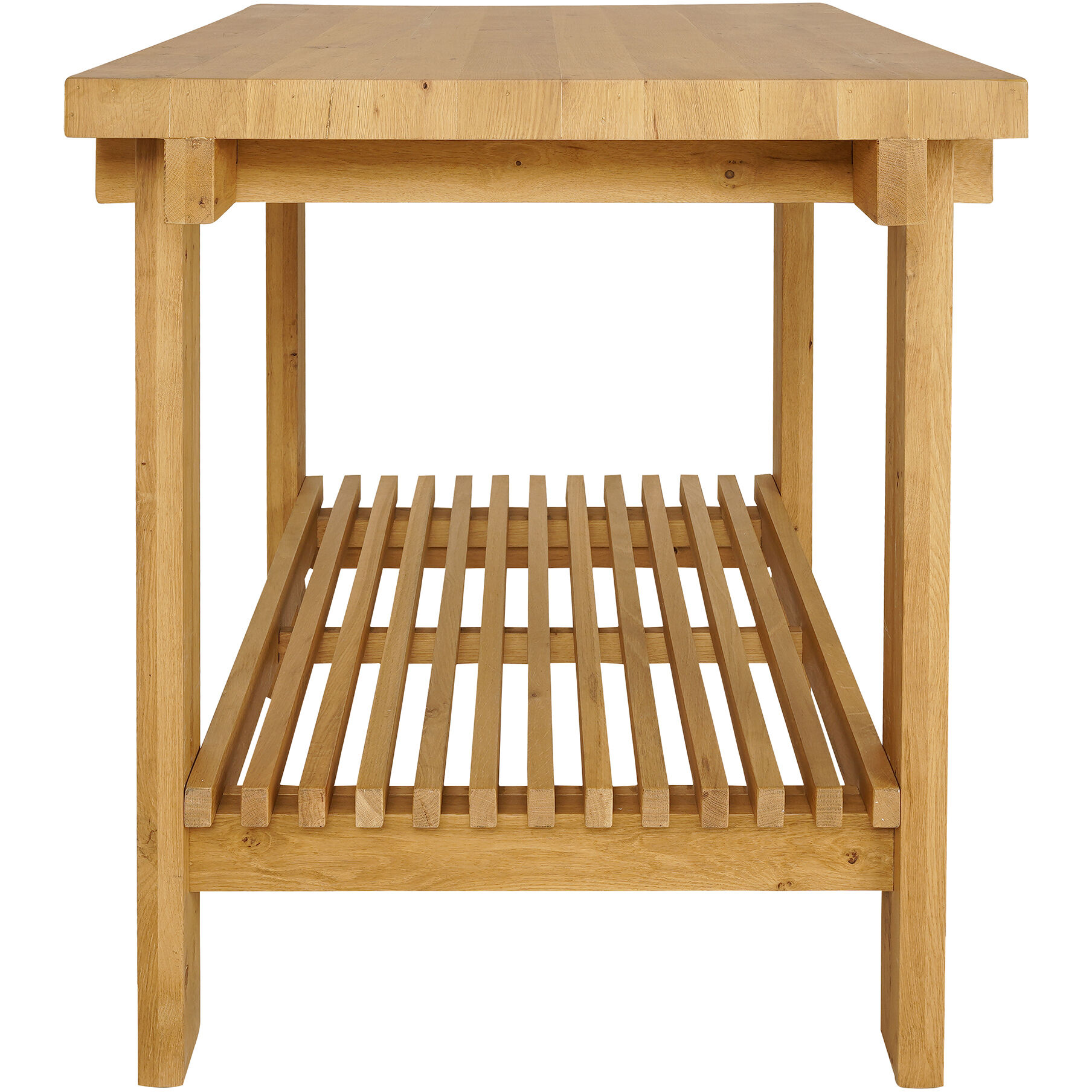 August Natural Counter Table, Small