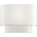 Manorwood 1 Light 11 inch White ADA Wall Sconce Wall Light