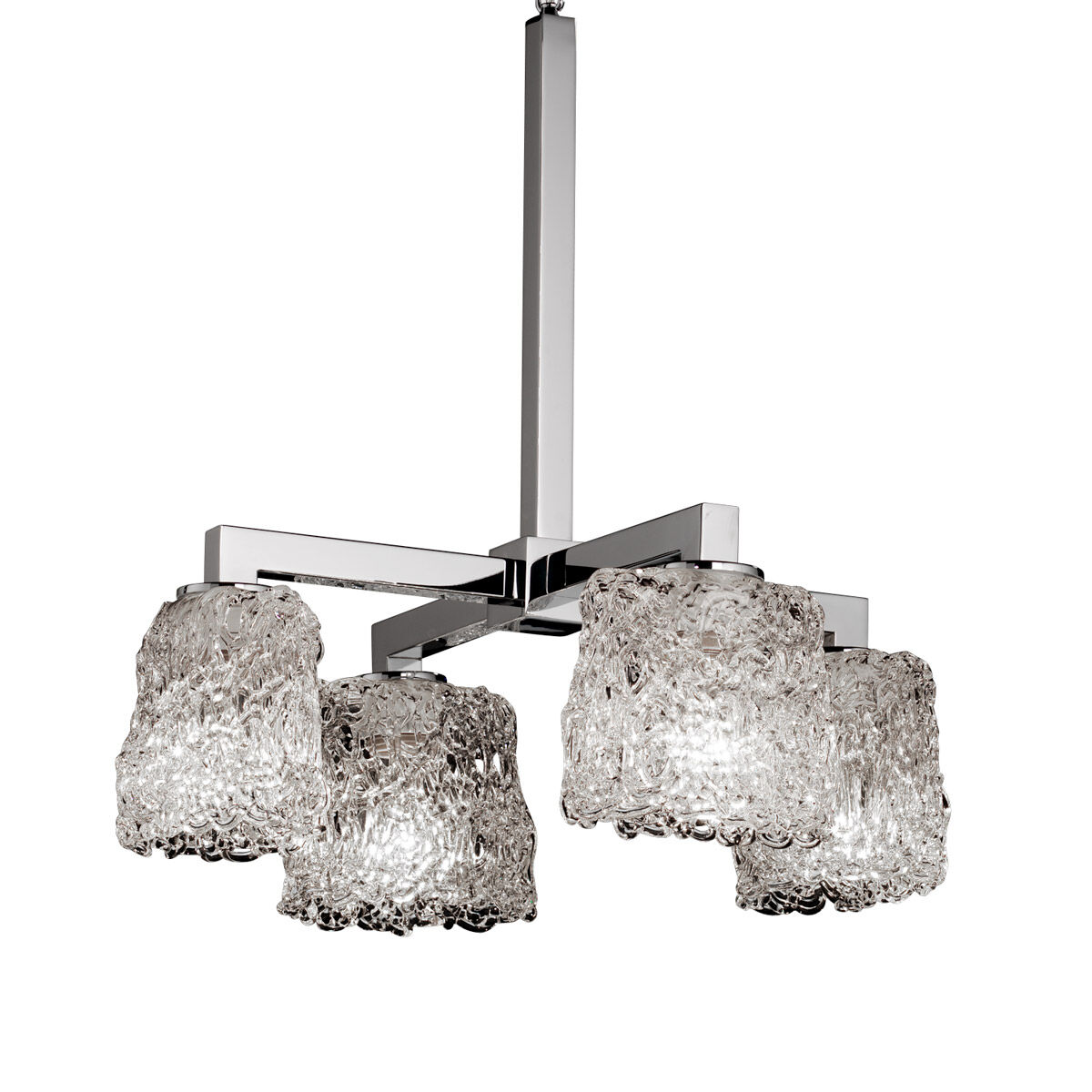 Veneto Luce 4 Light 21.00 inch Chandelier