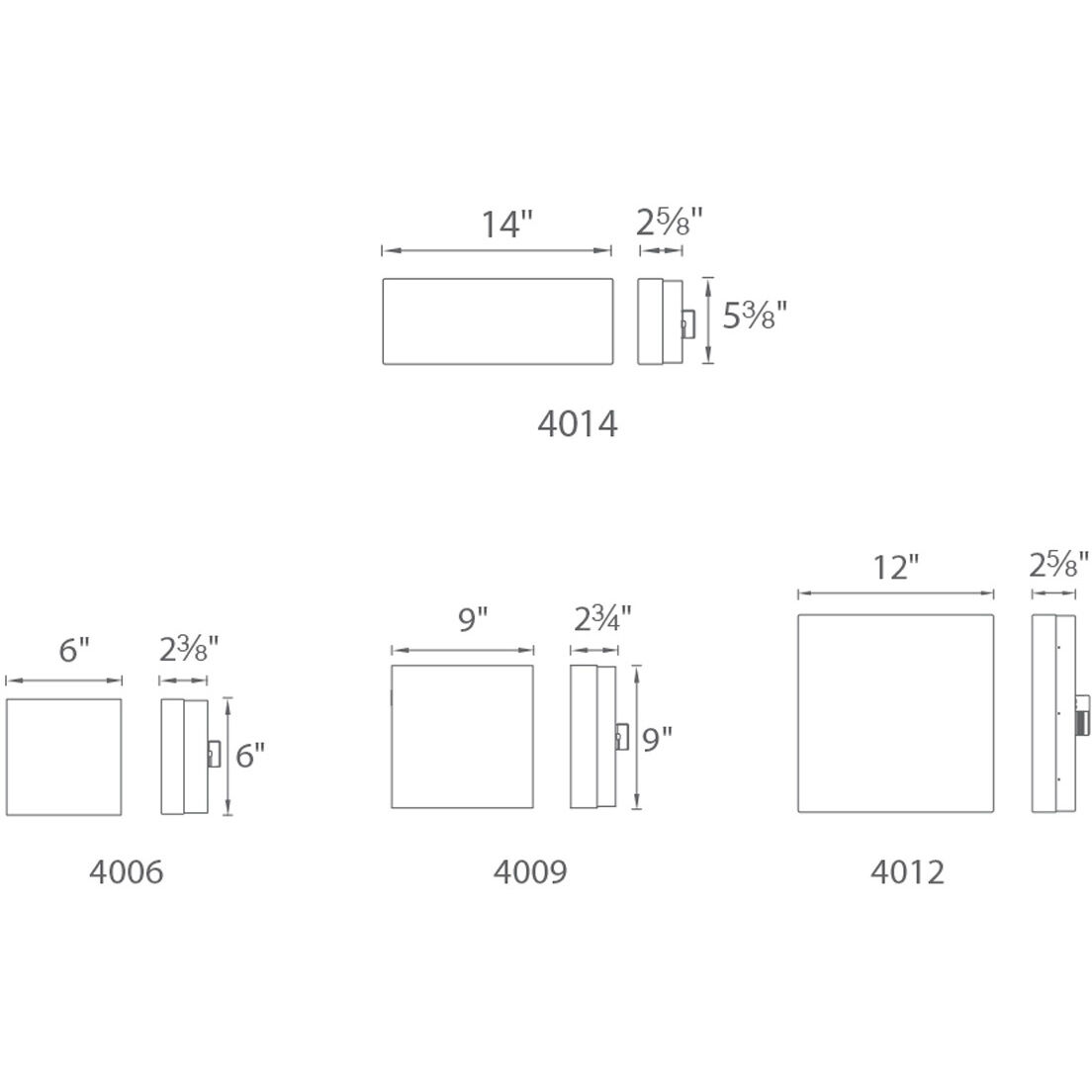 Dice LED 12 inch Brushed Nickel Flush Mount Ceiling Light in 3000K, dweLED