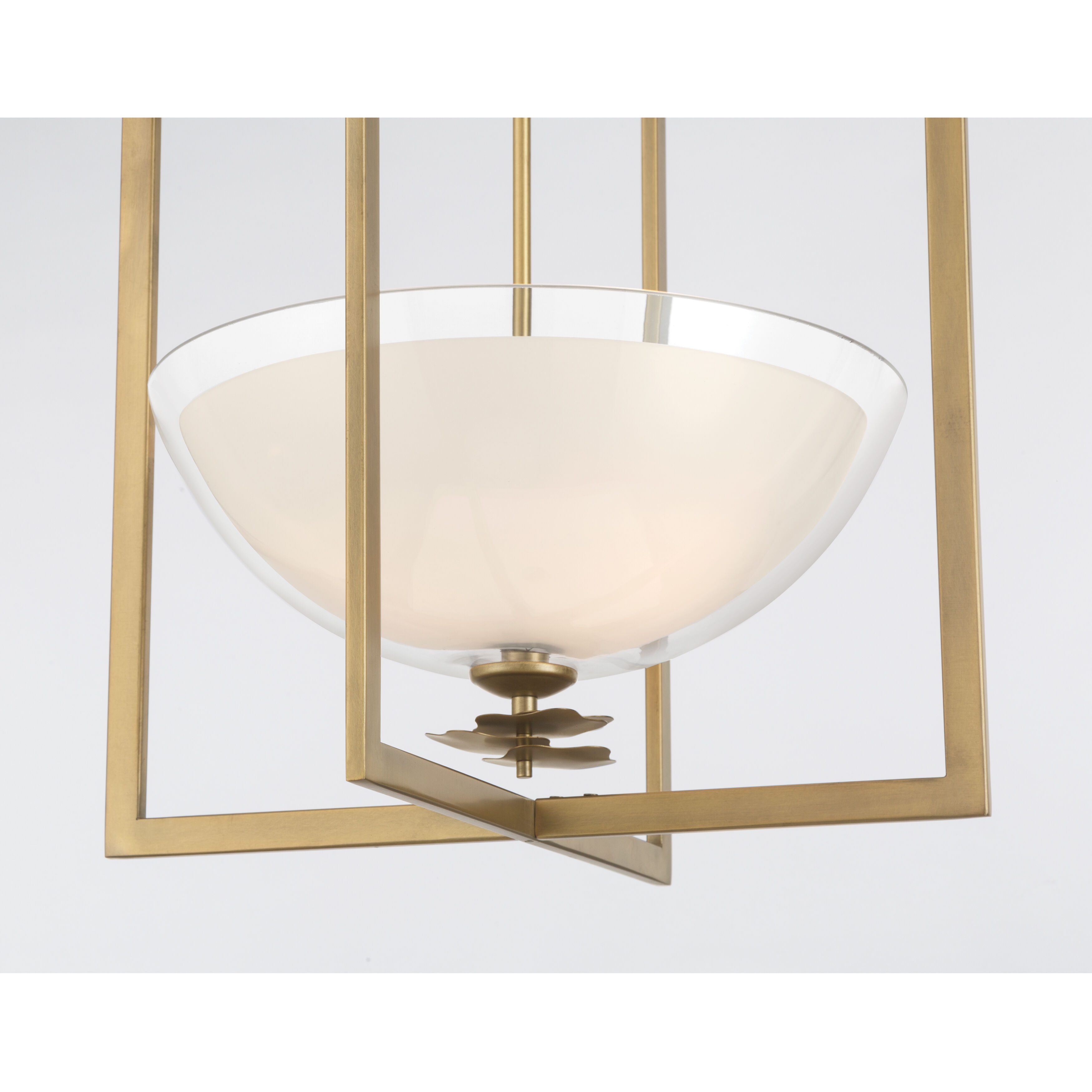 Elowen 3 Light 18 inch Legacy Brass Pendant Ceiling Light