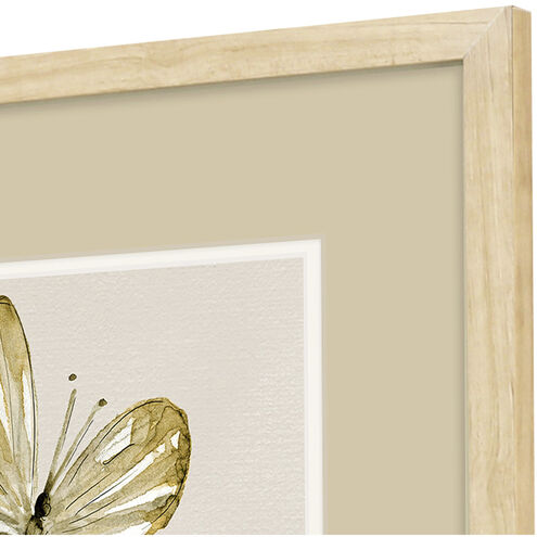 Fly Away Multi and Purple and Green and Orange Framed Art