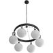 Bailey 6 Light 29 inch Bronze Chandelier Ceiling Light