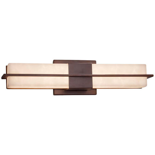 Clouds LED 20 inch Dark Bronze Linear Wall/Bath Wall Light