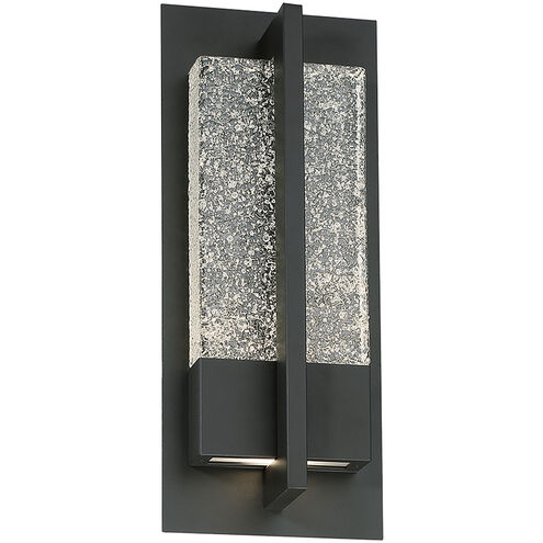 Omni LED 16 inch Bronze Outdoor Wall Light in 16in.