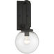 Wenston Outdoor Wall Mount in Sand Coal, Great Outdoors