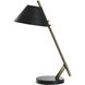 Brigg 20.75 inch 8.00 watt Matte Black Table Lamp Portable Light