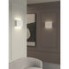 Tile LED 13.39 inch Matte White ADA Interior Wall Light