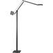 Cooper 45 inch 8.00 watt Matte Black Floor Lamp Portable Light, ADS360