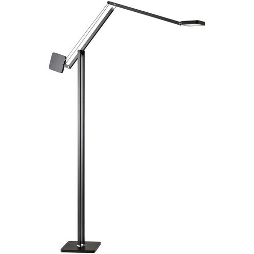 Cooper 45 inch 8.00 watt Matte Black Floor Lamp Portable Light, ADS360