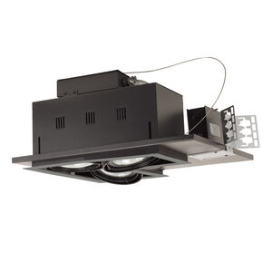 Signature PAR30 Silver & Black Recessed Lighting