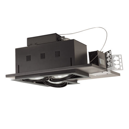 Signature PAR30 Silver & Black Recessed Lighting in Silver/Black