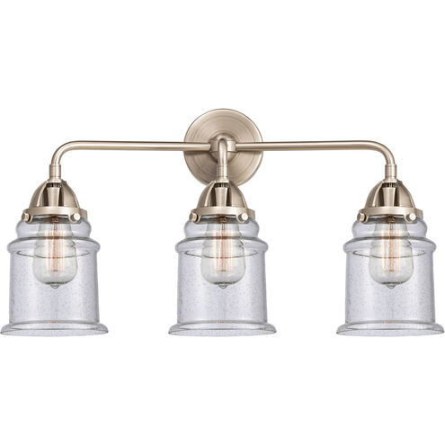 Nouveau 2 Canton 3 Light 24.00 inch Bathroom Vanity Light