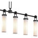 Wynwood 6 Light 52.38 inch Urban Bronze Linear Pendant Ceiling Light