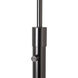 Bloom LED 20 inch Black Nickel Pendant Ceiling Light