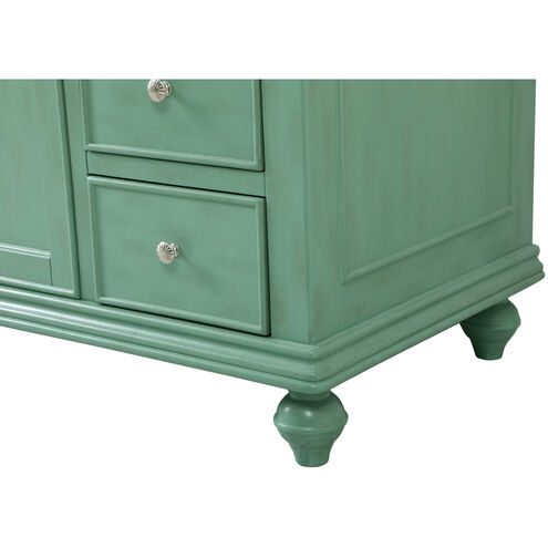 Otto 48 X 21 X 35 inch Vintage Mint Vanity Sink Set