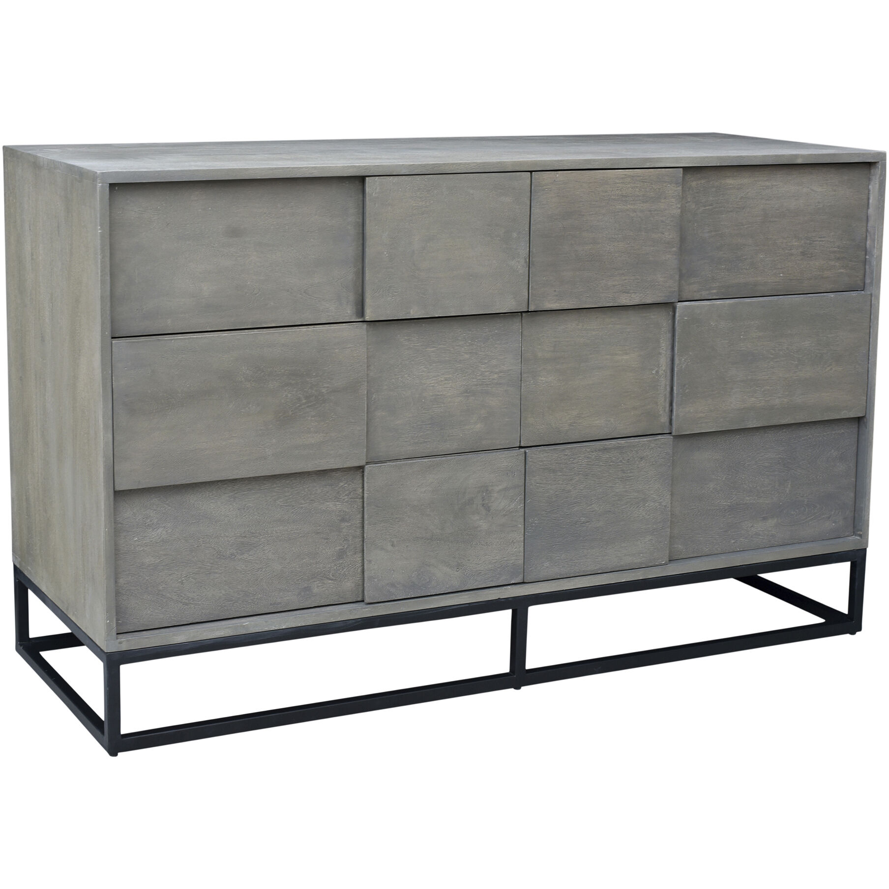 Felix Grey Dresser