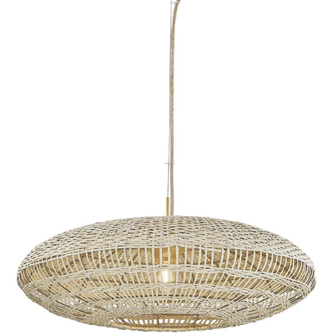Erin 1 Light 30 inch Aged Brass Pendant Ceiling Light