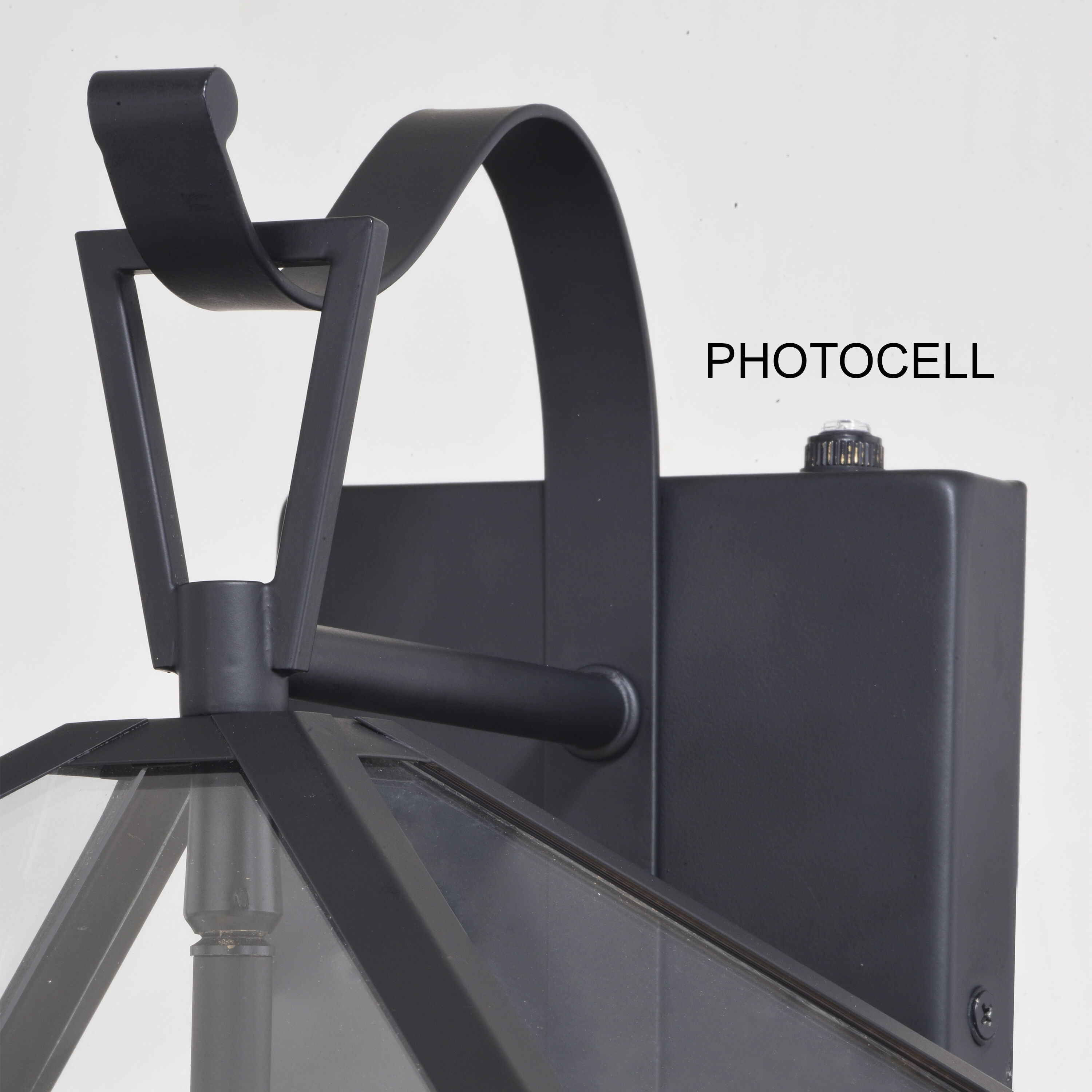 Derby LED 17.25 inch Matte Black Outdoor Wall