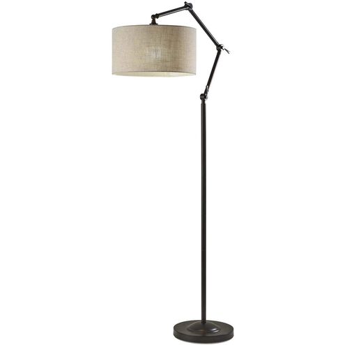 Willard 64 inch 100.00 watt Dark Bronze Floor Lamp Portable Light