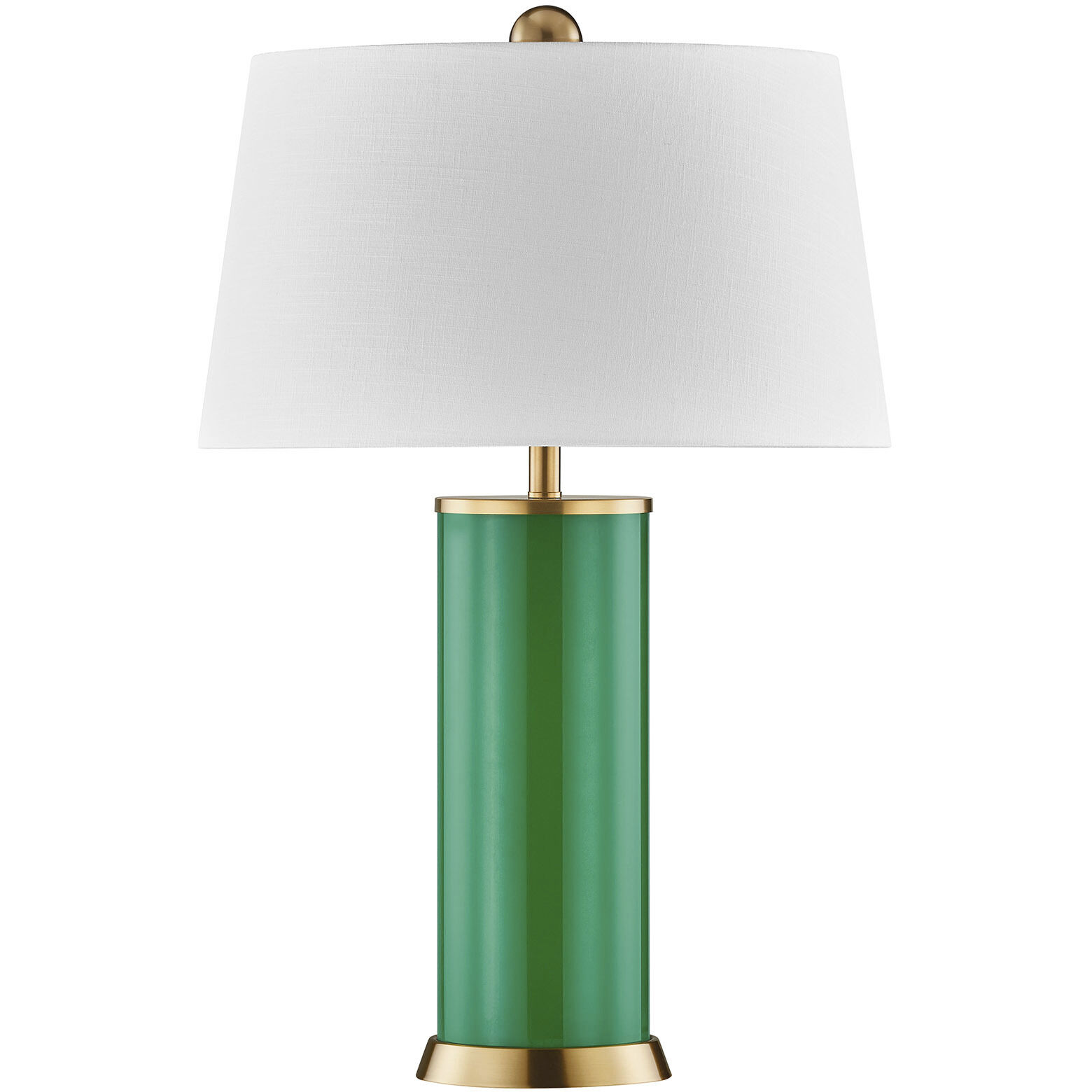 Melissa 29.13 inch 100.00 watt Jolly Green Table Lamp Portable Light, Coco & Dash