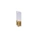 Canada 1 Light 6 inch Gold Wall Sconce Wall Light