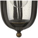 Bolla LED 12 inch Olde Bronze Outdoor Wall Mount Lantern, Small