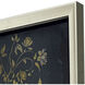 Jardine Chinois Blue and Brown Framed Art