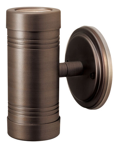Myra 2 Light 7 inch Bronze Outdoor Wall