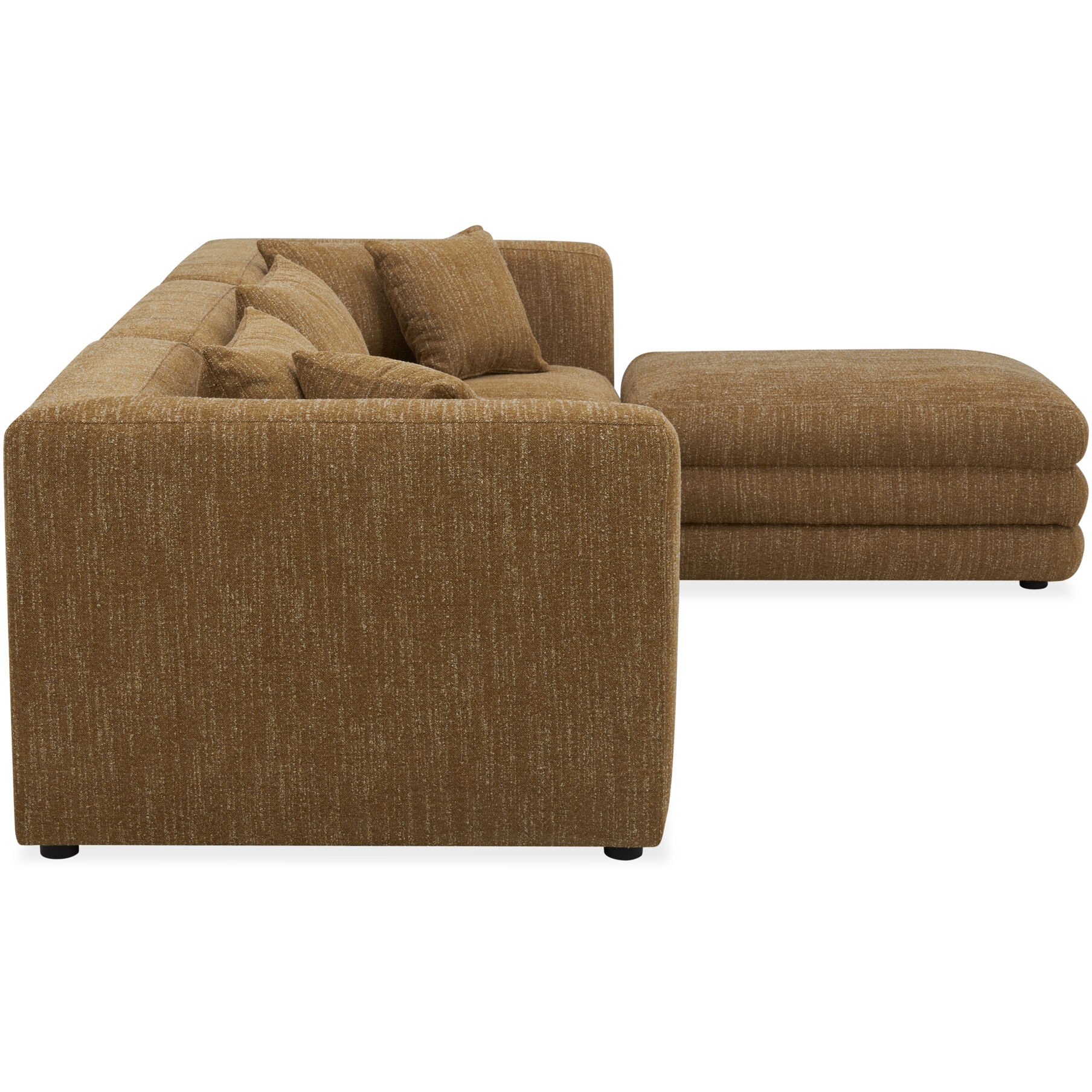 Lowtide Lounge Amber Glow Modular Sectional