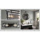 Bella Collina 2 Light 24 inch Coal Bath Vanity Wall Light