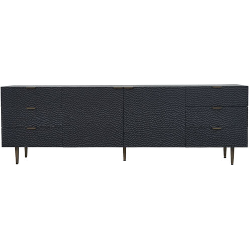 Breu 80 X 18 inch Black Sideboard