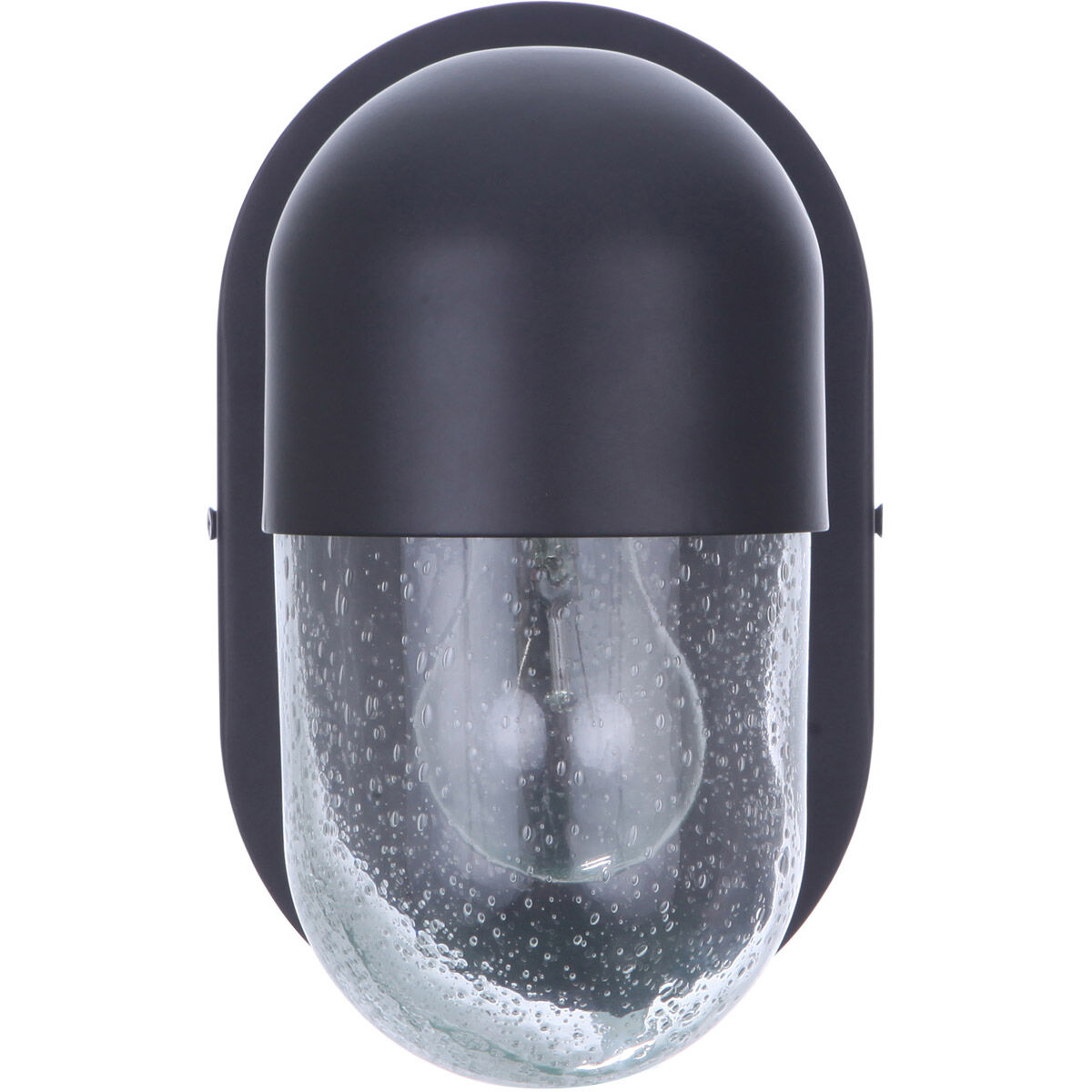 Pill 1 Light 5.25 inch Flat Black Wall Sconce Wall Light