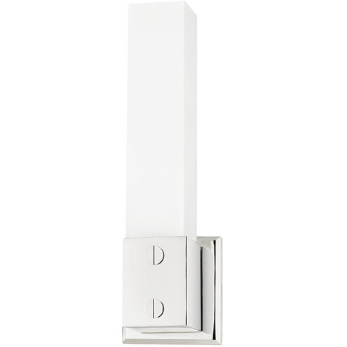 Jonah 1 Light 4 inch Polished Nickel Vanity Light Wall Light