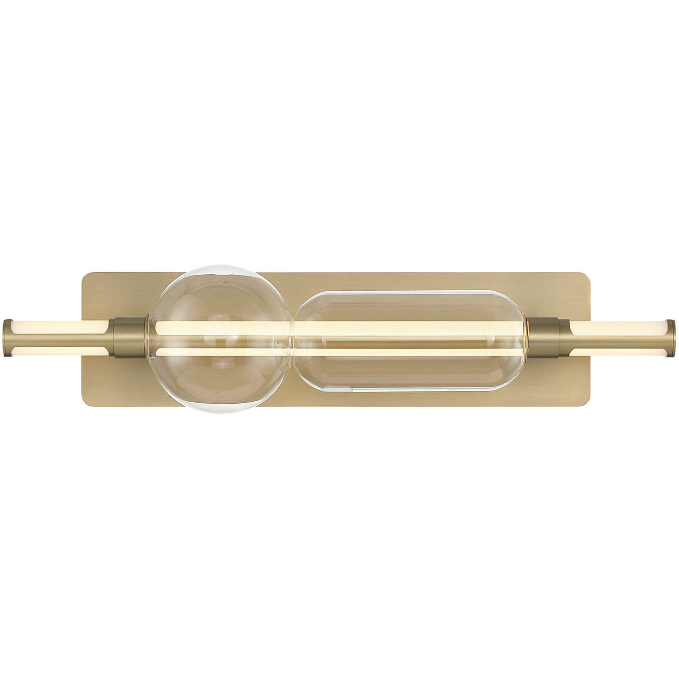 Lucent 1 Light 26.00 inch Bathroom Vanity Light