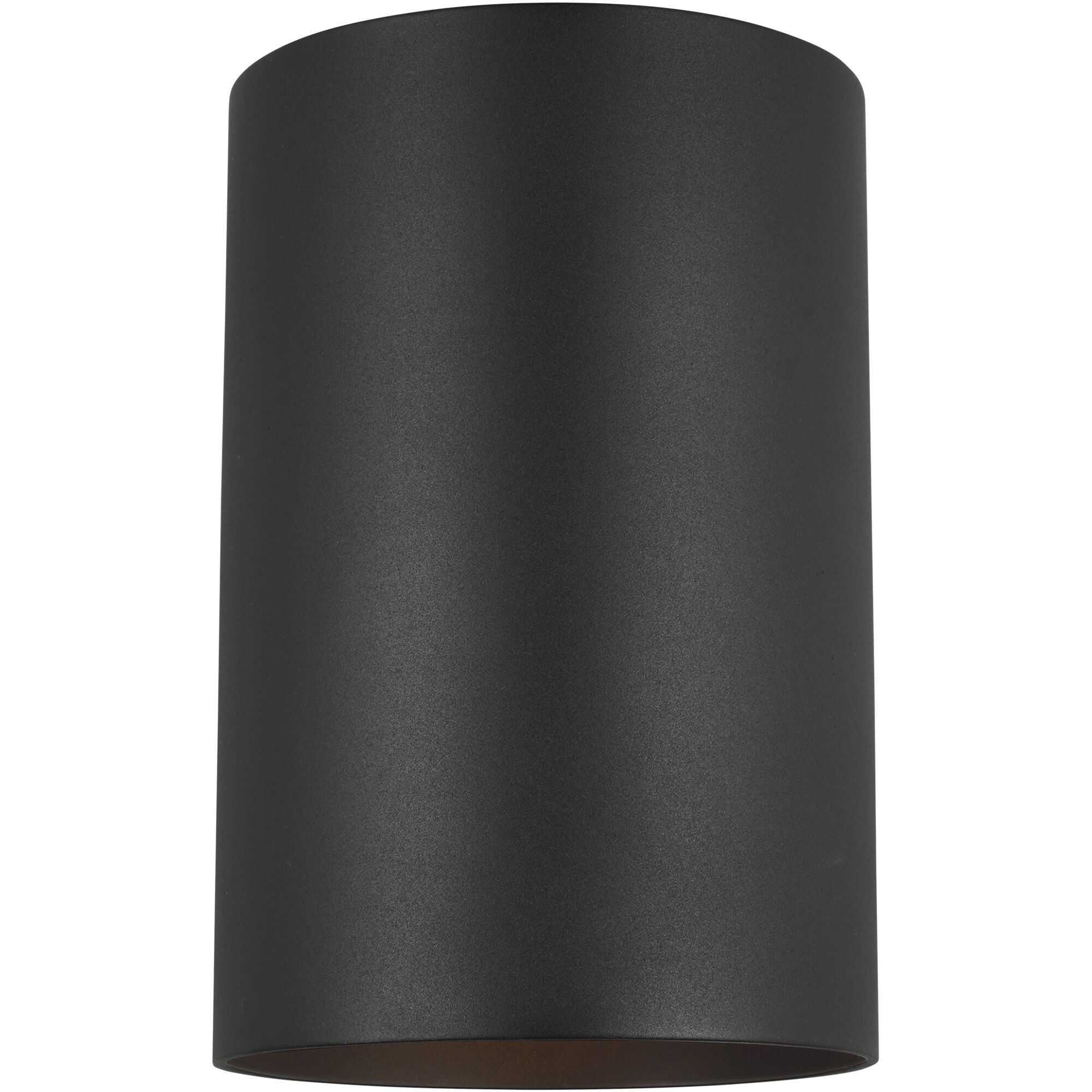 Outdoor Cylinders 1 Light 9 inch Black Outdoor Wall Lantern