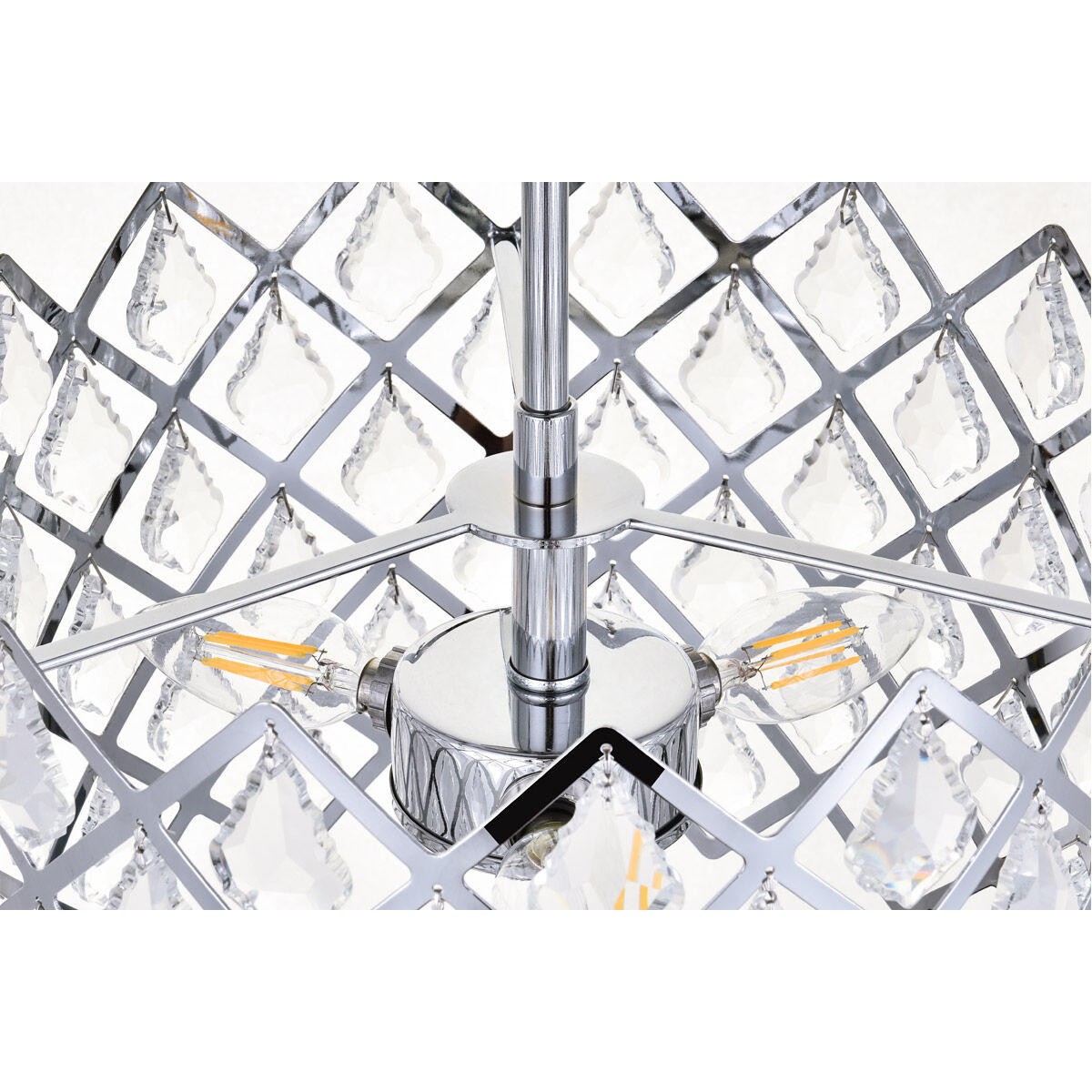 Lyla 3 Light 13 inch Chrome Pendant Ceiling Light