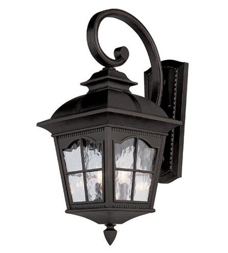 Briarwood 2 Light 22 inch Black Outdoor Wall Lantern