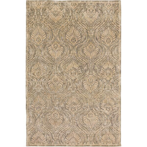 Thompson 36 X 24 inch Brown and Neutral Area Rug, Wool