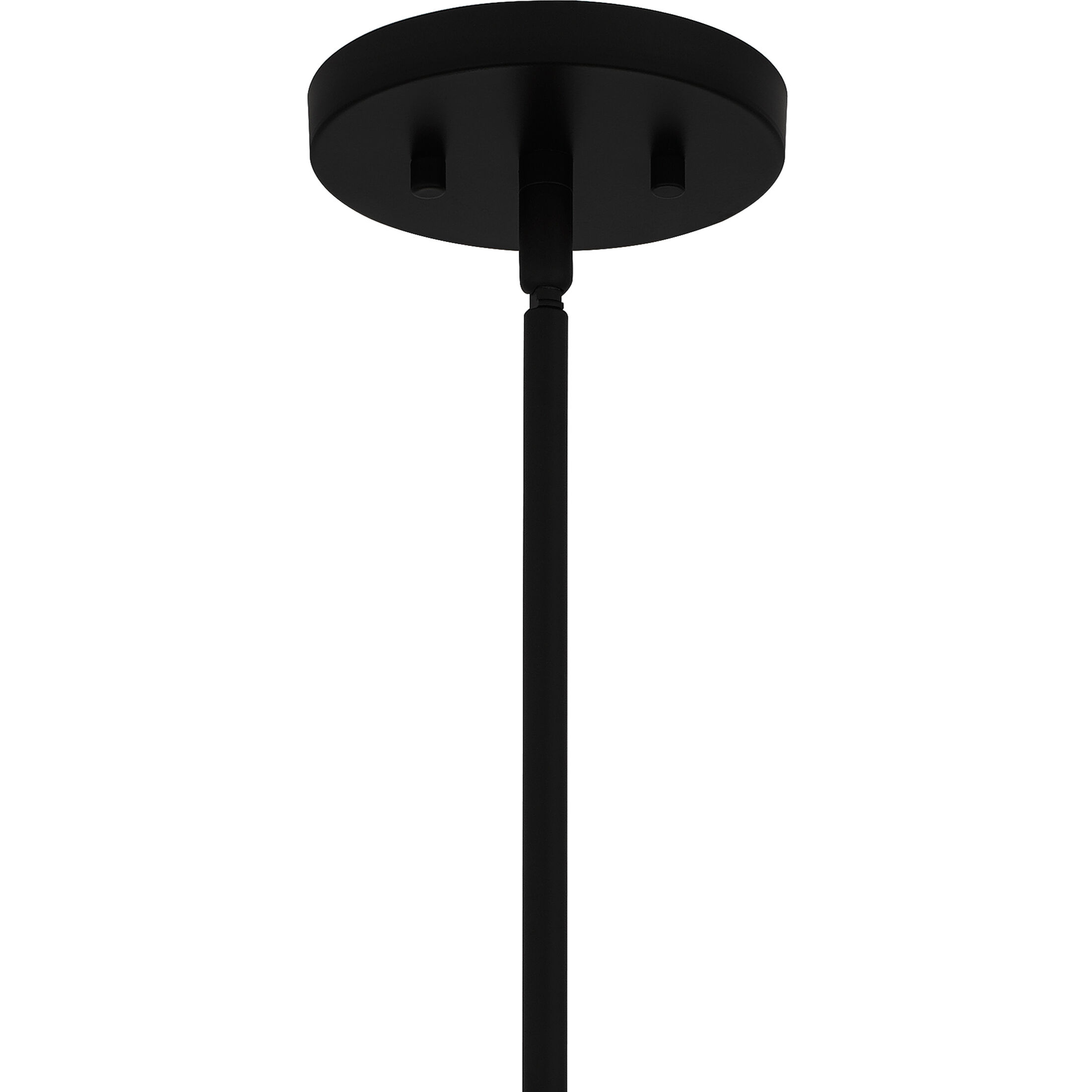Bankston 4 Light 18 inch Matte Black Pendant Ceiling Light