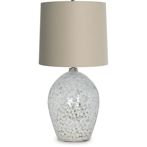 Connor 28.75 inch 150.00 watt Ivory, Taupe and Black Table Lamp Portable Light
