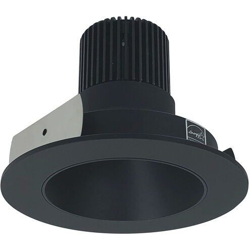 Iolite Black with Black Recessed Light in 800, Comfort Dim, Round Deep Cone Reflector
