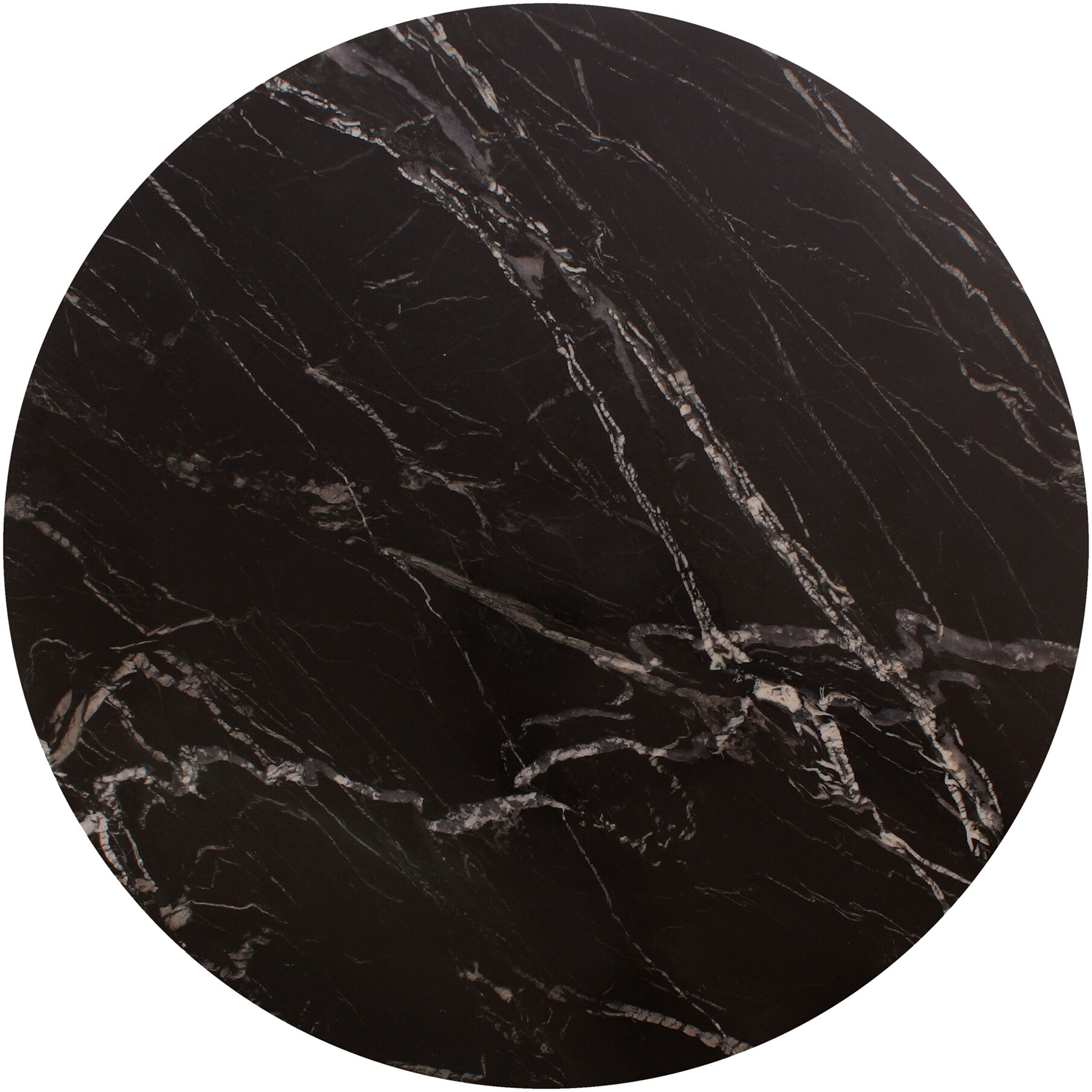 Ritual 20 X 20 inch Black End Table