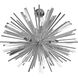 Palisades Ave. 10 Light 39 inch Chrome with Clear Glass Chandelier Ceiling Light