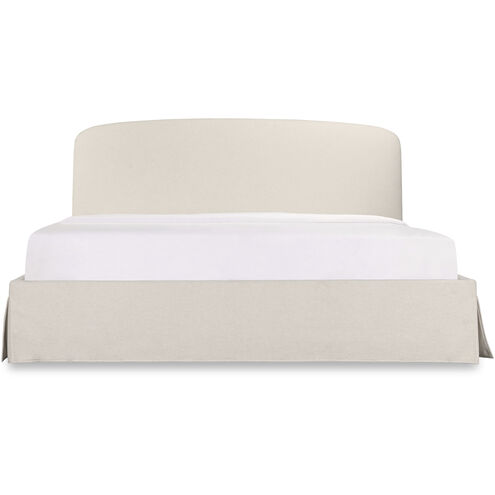 Joan White Storage Bed, Queen